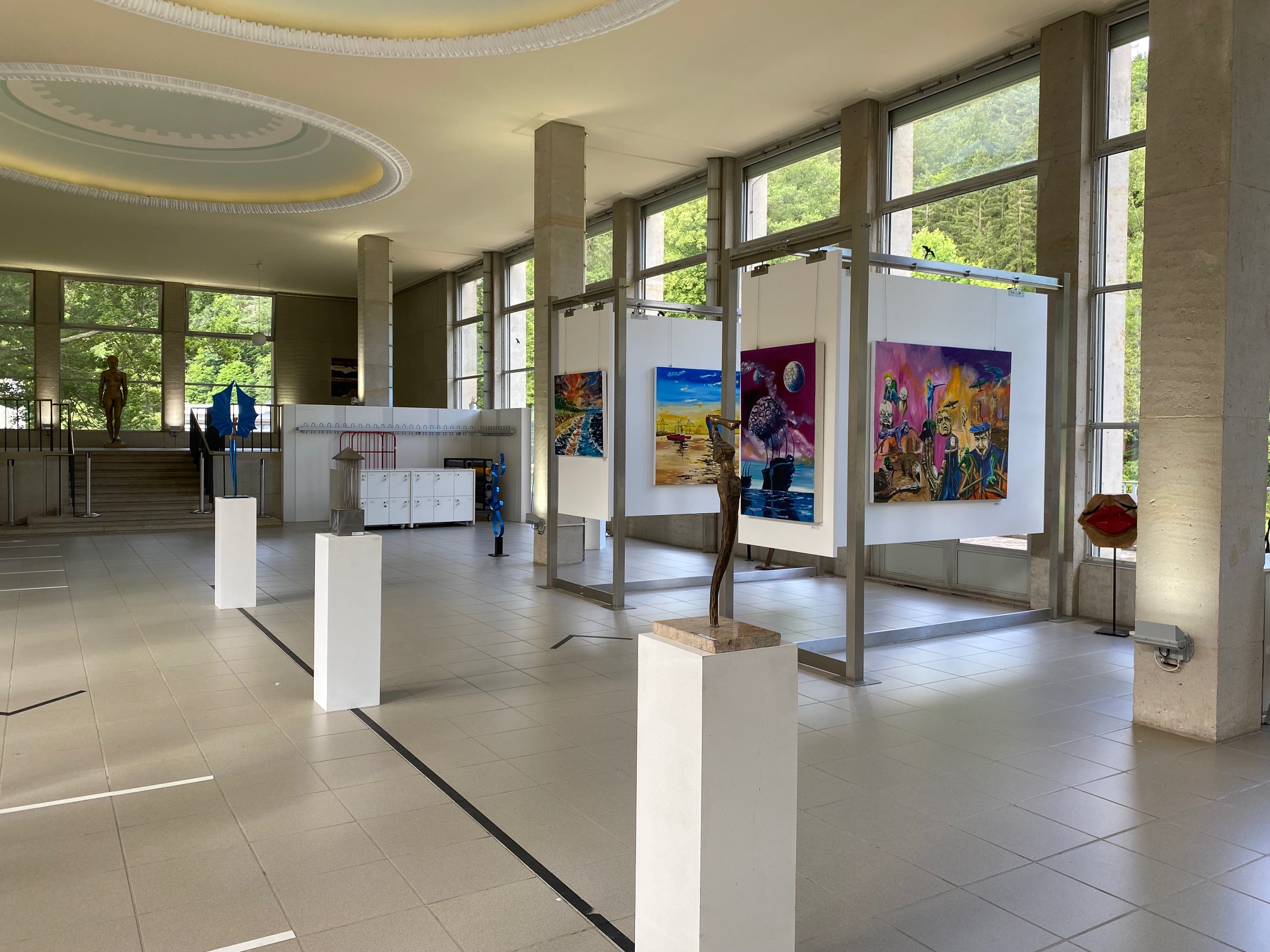 Ausstellung „Im Spiegel von Farbe & Licht“ 2021